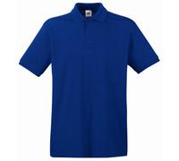 Fruit Of The Loom - Polo 100 % coton - Homme (XL) (Bleu marine)