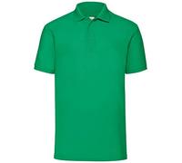 Fruit of the Loom Polo 65/35 Vert Kelly Homme L