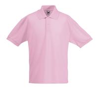 Fruit Of The Loom - Polo à manches courtes - Enfant (Lot de 2) (BC4359)