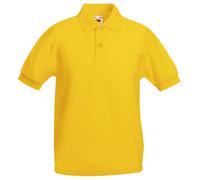 Fruit Of The Loom - Polo à manches courtes - Enfant (Lot de 2) (BC4359)