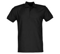 Fruit of the Loom Polo à Manches Courtes pour Homme (3XL) (Noir)