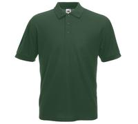 Fruit of the Loom Polo à Manches Courtes pour Homme (3XL) (Vert foncé)