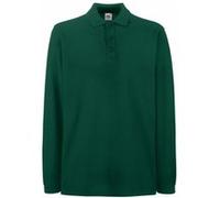 Fruit Of The Loom - Polo à manches longues - Homme (S) (Vert forêt) - UTBC1383 Vert Forêt G