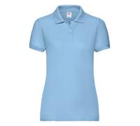 Fruit of the Loom Polo Col Roulé Manches Courtes Pour Femme En Polycoton