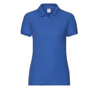 Fruit of the Loom Polo Col Roulé Manches Courtes Pour Femme En Polycoton