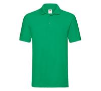 Fruit of the Loom Polo Coton Manches Courtes Pique Homme Col S-3XL