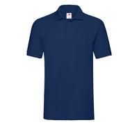 Fruit of the Loom Polo Coton Manches Courtes Pique Homme Col S-3XL