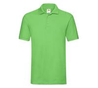 Fruit of the Loom Polo Coton Manches Courtes Pique Homme Col S-3XL