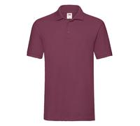 Fruit of the Loom Polo Coton Manches Courtes Pique Homme Col S-3XL