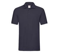 Fruit of the Loom Polo Coton Manches Courtes Pique Homme Col S-3XL