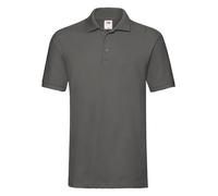 Fruit of the Loom Polo Coton Manches Courtes Pique Homme Col S-3XL