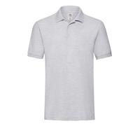Fruit of the Loom Polo Coton Manches Courtes Pique Homme Col S-3XL