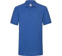 Fruit of the Loom - Polo de qualité lourde pour homme PC6400 (XXL) (Bleu roi)