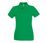 Fruit of the Loom Polo en 100 % coton pour femme - Multicolore - Small