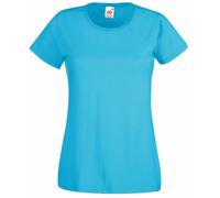 Fruit of the Loom - Polo - Femme Bleu Bleu ciel Small