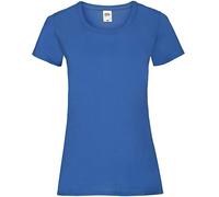 Fruit of the Loom – Polo – Femme – Bleu bleu roi – Medium