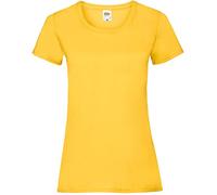 Fruit of the Loom – Polo Femme Jaune Tournesol Taille M