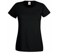 Fruit of the Loom - Polo - Femme Noir noir Medium