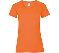 Fruit of the Loom - Polo - Femme Orange Orange X-Small