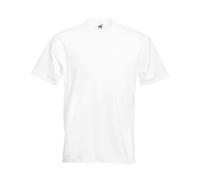 Fruit of the Loom - Polo - Homme - Blanc (White) - FR: X-Large (Taille fabricant: X-Large)