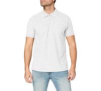 Fruit Of The Loom 65/35 Herren Piqué Polo-Shirt, Kurzarm BC388 (4XL) (Hellgrau)