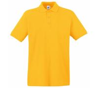 Fruit of the Loom Polo Homme, tournesol, M