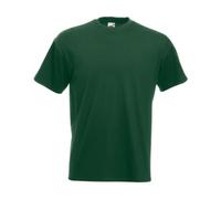 Fruit of the Loom - Polo - Homme - Vert (Bottle Green) - FR: Large (Taille fabricant: Large)