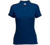 Fruit Of The Loom - Polo manches courtes - Femme (2XL) (Bleu marine) - UTBC384 Bleu Marine, Bleu marine G