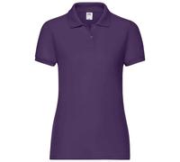 Fruit Of The Loom - Polo manches courtes - Femme (PC4160)