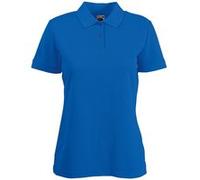 Fruit Of The Loom - Polo manches courtes - Femme (XL) (Bleu roi) - UTBC384 Bleu Roi, Bleu royal