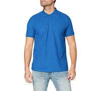 Fruit of the Loom - Polo - Manches Courtes Homme - bleu - XXX-Large