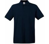 Fruit Of The Loom - Polo manches courtes - Homme (M) (Bleu marine foncé) - UTBC1381 Bleu Marine Foncé