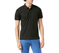 Fruit of the Loom - Polo - Manches Courtes Homme, Noir, XX-Large