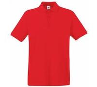 Fruit Of The Loom - Polo manches courtes - Homme (XL) (Rouge) - UTBC1381 Rouge G