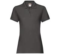 Fruit of the Loom Polo pour femme - Gris - L