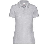 Fruit of the Loom Polo pour femmes 65/35 Lady-fit (lot de 1), Gris mélangé, XXL