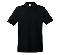 Fruit of the Loom Polo Premium - Haut en coton intelligent à 3 boutons