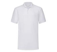 Fruit of the Loom Polo Shirt À Manches Courtes En Polyester Cotton 65/35