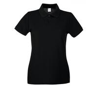 Fruit of the Loom - Polo uni et cintré manches courtes - Femme (BC3906)