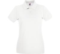 Fruit of the Loom - Poloshirt für Damen PC5711 (38 DE) (Weiß)
