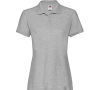 Fruit of the Loom - "Premium" Poloshirt für Damen RW8418 (XXL) (Athletic Grau)