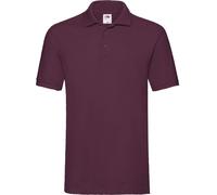 Fruit of the Loom - "Premium" Poloshirt für Herren RW9846 (XXL) (Burgunderrot)