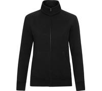 Fruit of the Loom - "Premium" Sweatjacke für Damen RW9556 (S) (Schwarz)