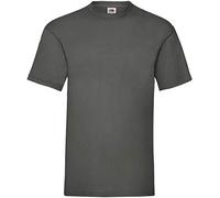 Fruit of the Loom Premium Tee Single T-shirt pour homme - Gris - L
