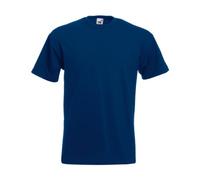 Fruit of the Loom Premium Tee Single T-shirt pour homme - - Large