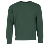 Fruit of the Loom Set-in Classic Sweat-Shirt, Opaque, Vert-Vert Bouteille, X-Large Homme