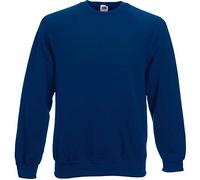 Fruit Of The Loom - Pull - Homme Bleu (Dark Navy) Small
