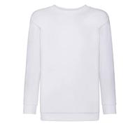 Fruit of the Loom Pull pour enfant, Blanc, 14-15 ans