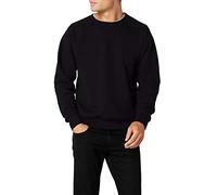 Fruit Of The Loom Raglan Classic Sweat-Shirt, Noir (Black), X-Large Homme