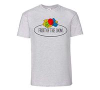 Fruit of the Loom Ringspun Premium T-Shirt mit Vintage-Logo auf der Brust